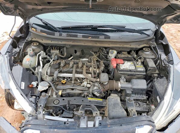 3N1CP5CU3KL495808 2019 NISSAN KICKS Gray 