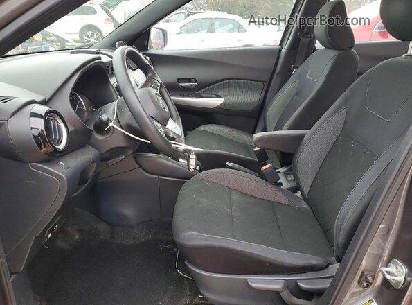 3N1CP5CU3KL495808 2019 NISSAN KICKS Gray 