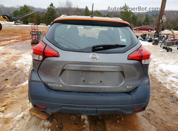 3N1CP5CU3KL495808 2019 NISSAN KICKS Gray 