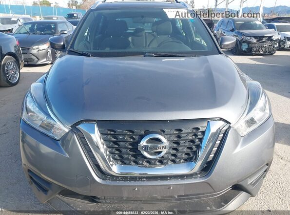 3N1CP5CU4KL504824 2019 NISSAN KICKS Серый 