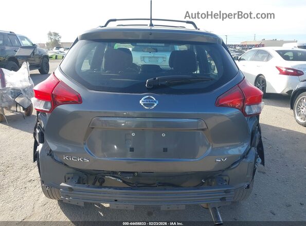 3N1CP5CU4KL504824 2019 NISSAN KICKS Серый 