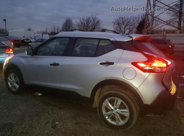 3N1CP5CU5KL502578 2019 NISSAN KICKS Silver 