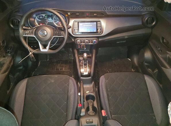 3N1CP5CU5KL502578 2019 NISSAN KICKS Silver 