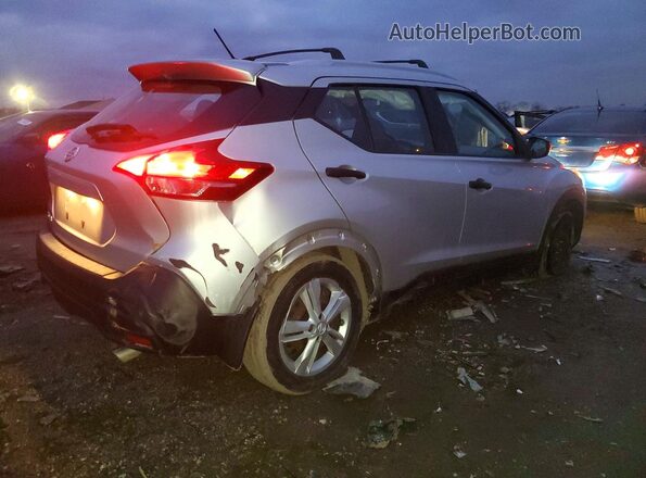 3N1CP5CU5KL502578 2019 NISSAN KICKS Silver 