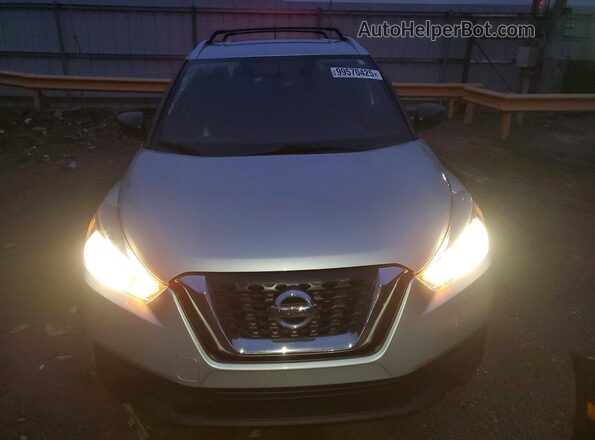 3N1CP5CU5KL502578 2019 NISSAN KICKS Silver 