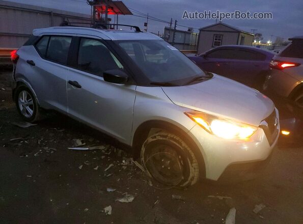 3N1CP5CU5KL502578 2019 NISSAN KICKS Silver 