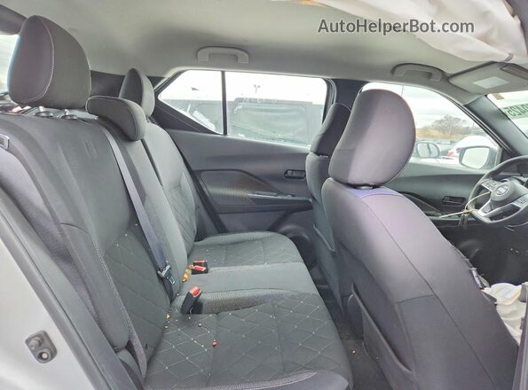 3N1CP5CU5KL502578 2019 NISSAN KICKS Silver 