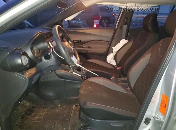 3N1CP5CU5KL502578 2019 NISSAN KICKS Silver 