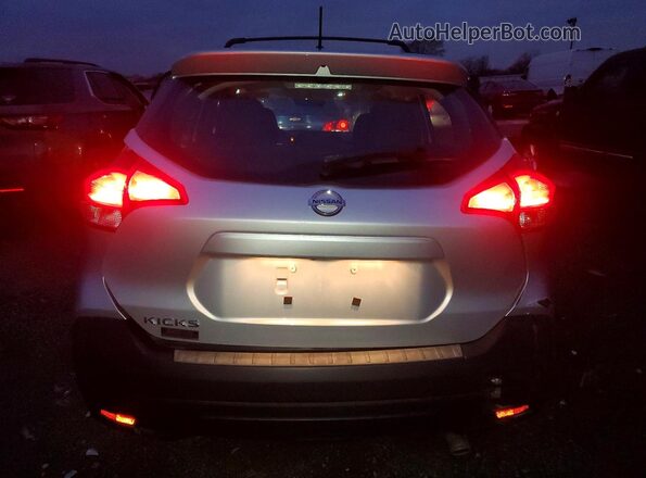 3N1CP5CU5KL502578 2019 NISSAN KICKS Silver 