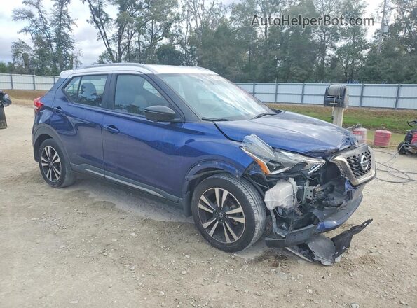 3N1CP5CU9KL510733 2019 NISSAN KICKS Blue 