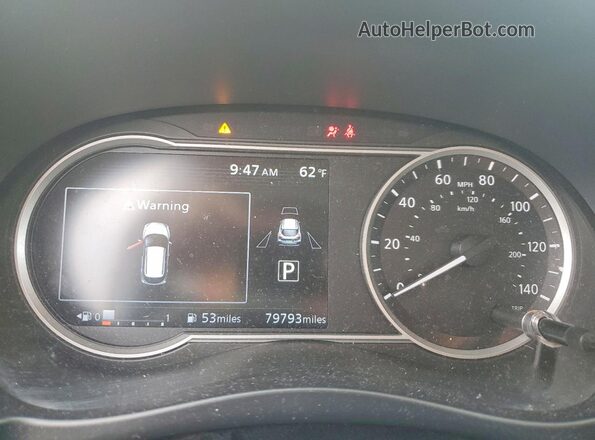 3N1CP5CU9KL510733 2019 NISSAN KICKS Blue 