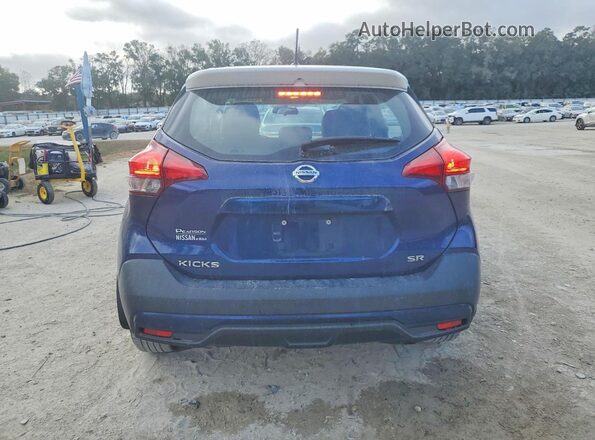 3N1CP5CU9KL510733 2019 NISSAN KICKS Blue 