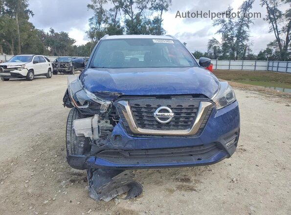 3N1CP5CU9KL510733 2019 NISSAN KICKS Blue 