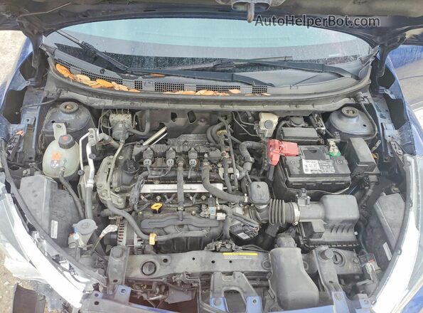3N1CP5CU9KL510733 2019 NISSAN KICKS Blue 