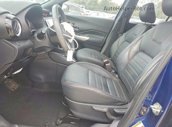 3N1CP5CU9KL510733 2019 NISSAN KICKS Blue 