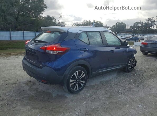 3N1CP5CU9KL510733 2019 NISSAN KICKS Blue 