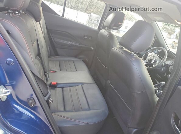 3N1CP5CU9KL510733 2019 NISSAN KICKS Blue 