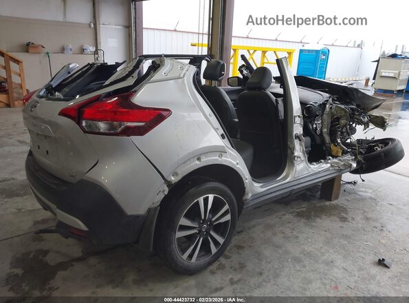 3N1CP5CU9KL521991 2019 NISSAN KICKS Silver Rear right