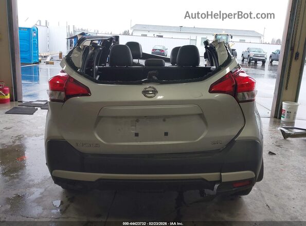 3N1CP5CU9KL521991 2019 NISSAN KICKS Silver 
