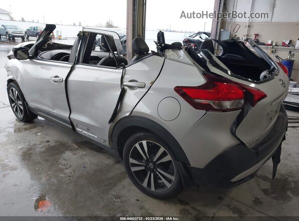3N1CP5CU9KL521991 2019 NISSAN KICKS Silver Rear left