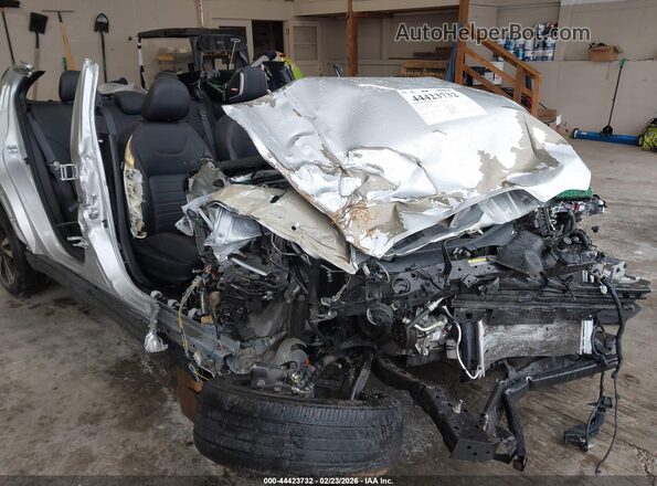 3N1CP5CU9KL521991 2019 NISSAN KICKS Silver Front view