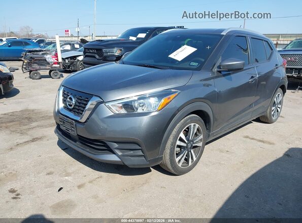3N1CP5CV1LL498118 2020 NISSAN KICKS Gray 