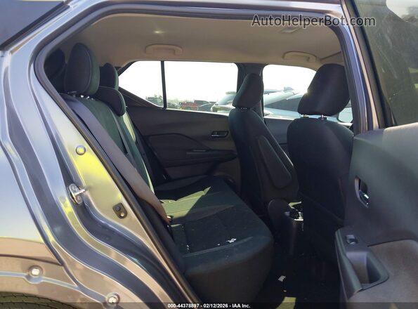 3N1CP5CV1LL498118 2020 NISSAN KICKS Gray 