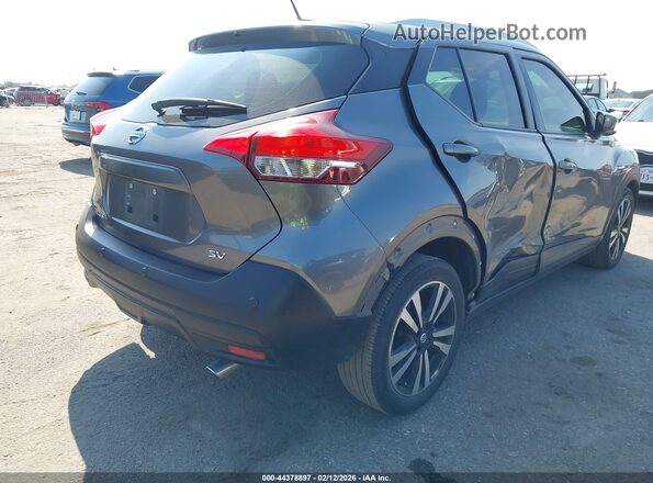 3N1CP5CV1LL498118 2020 NISSAN KICKS Gray 