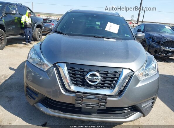 3N1CP5CV1LL498118 2020 NISSAN KICKS Gray 