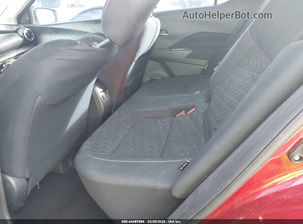 3N1CP5CV1NL481130 2022 NISSAN KICKS Красный Вид наклейки с VIN-кодом