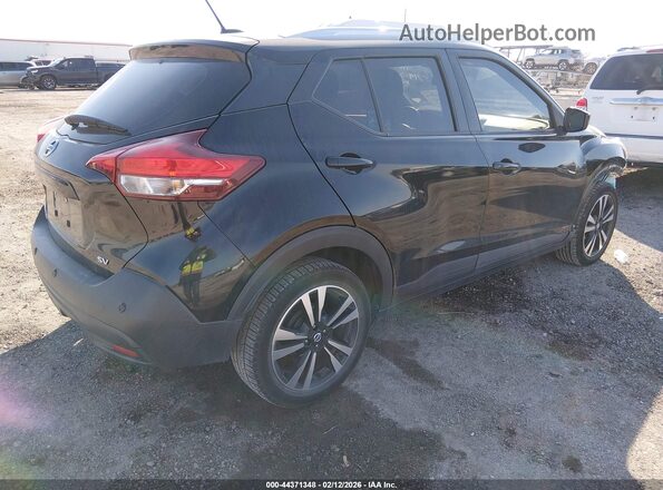 3N1CP5CV2LL529781 2020 NISSAN KICKS Black Հետևի աջ