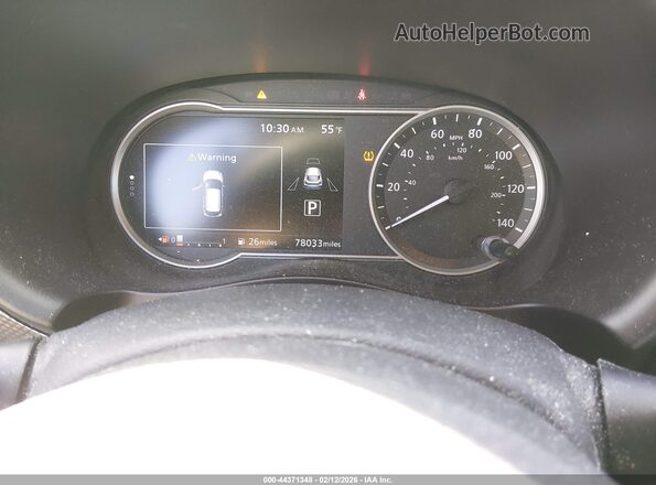 3N1CP5CV2LL529781 2020 NISSAN KICKS Black Հետևի նստատեղերի տեսք