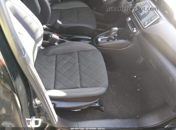 3N1CP5CV2LL529781 2020 NISSAN KICKS Black Սալոնի դիմացի տեսք