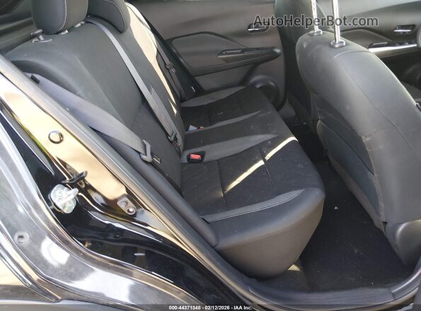 3N1CP5CV2LL529781 2020 NISSAN KICKS Black VIN կոդի պիտակի տեսք