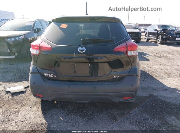 3N1CP5CV2LL529781 2020 NISSAN KICKS Black 