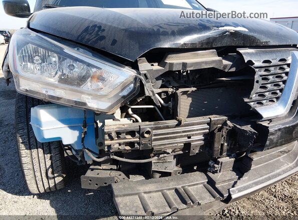 3N1CP5CV2LL529781 2020 NISSAN KICKS Black Դիմացի տեսք