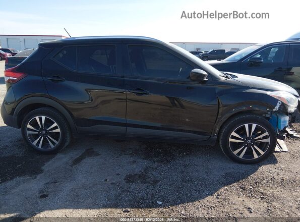 3N1CP5CV2LL529781 2020 NISSAN KICKS Black Սալոնի 360 աստիճան տեսք