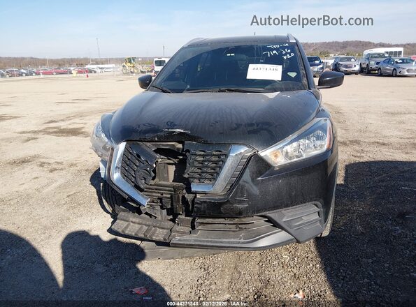 3N1CP5CV2LL529781 2020 NISSAN KICKS Black Սալոնի հետևի տեսք