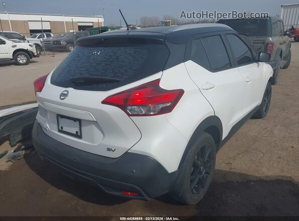 3N1CP5CV2LL551182 2020 NISSAN KICKS White Հետևի աջ