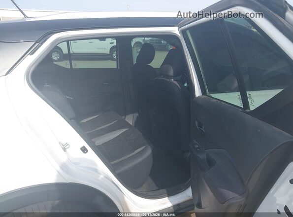 3N1CP5CV2LL551182 2020 NISSAN KICKS White VIN կոդի պիտակի տեսք