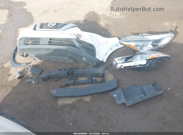 3N1CP5CV2LL551182 2020 NISSAN KICKS White Սարքավորումների վահանակի տեսք