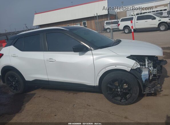 3N1CP5CV2LL551182 2020 NISSAN KICKS White Սալոնի 360 աստիճան տեսք