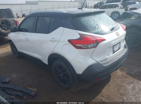 3N1CP5CV2LL551182 2020 NISSAN KICKS White Հետևի ձախ