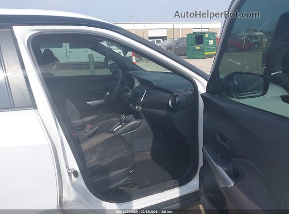 3N1CP5CV2LL551182 2020 NISSAN KICKS White Սալոնի դիմացի տեսք