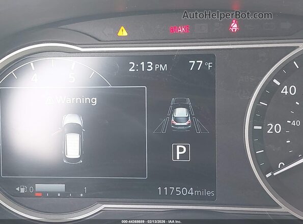 3N1CP5CV2LL551182 2020 NISSAN KICKS White Հետևի նստատեղերի տեսք
