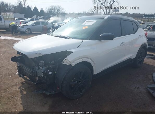 3N1CP5CV2LL551182 2020 NISSAN KICKS White 