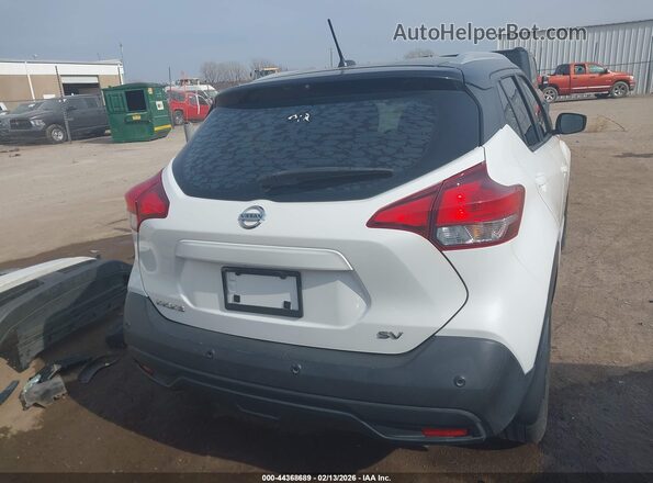 3N1CP5CV2LL551182 2020 NISSAN KICKS White 