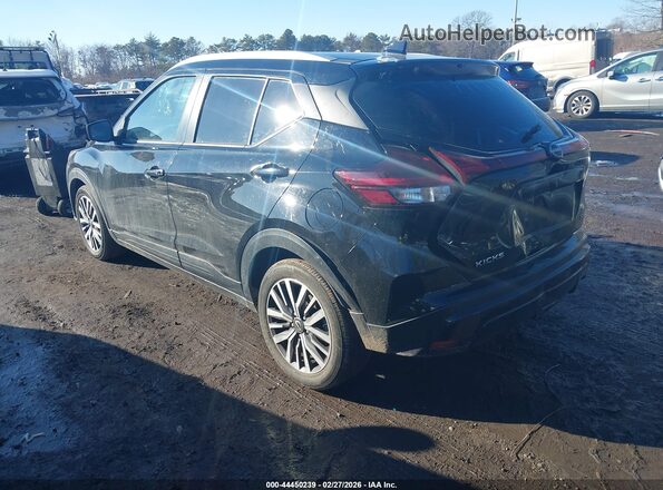 3N1CP5CV2RL559159 2024 NISSAN KICKS Black Rear left
