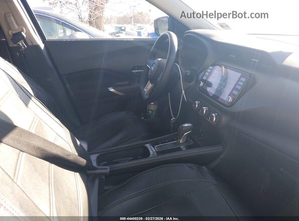 3N1CP5CV2RL559159 2024 NISSAN KICKS Black Front interior view