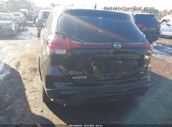 3N1CP5CV2RL559159 2024 NISSAN KICKS Black Front view